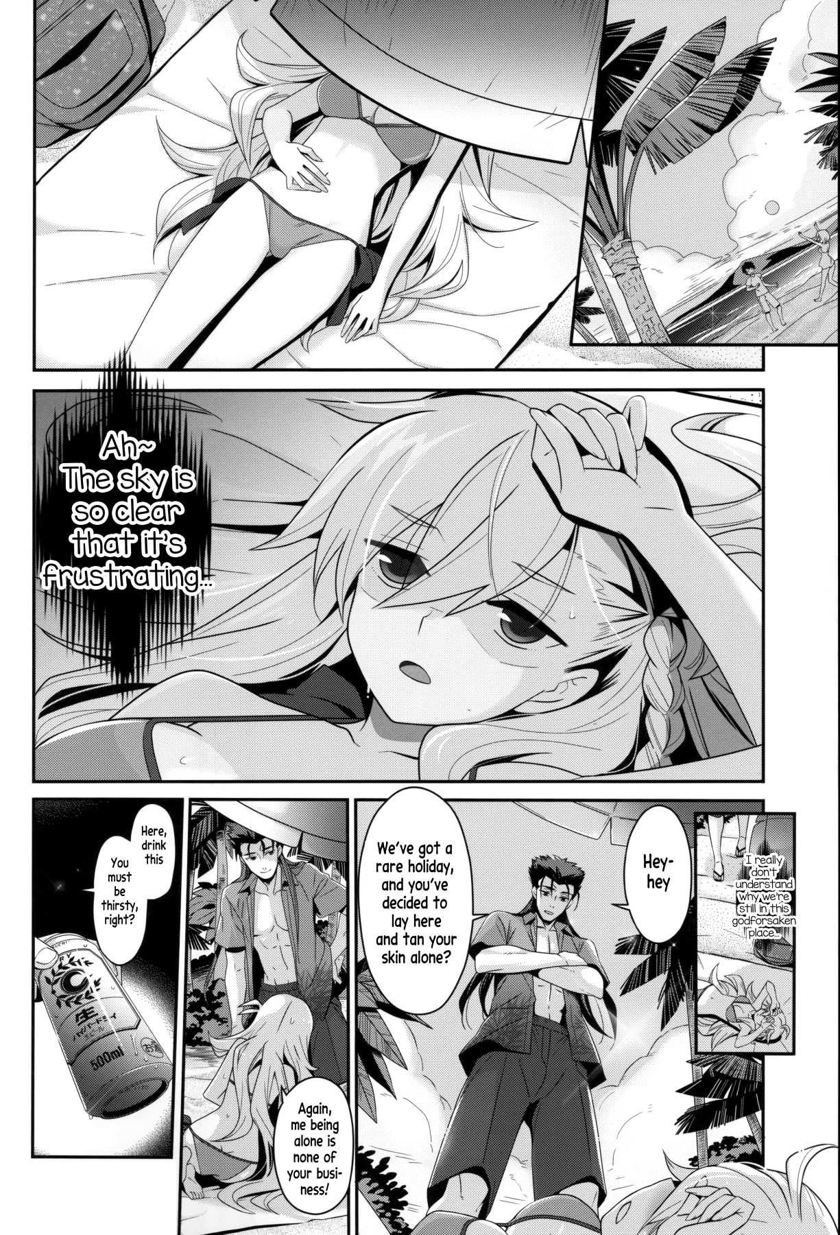 Hentai Manga Comic-My Chaldea Has Director Olga Marie For Her-Read-4